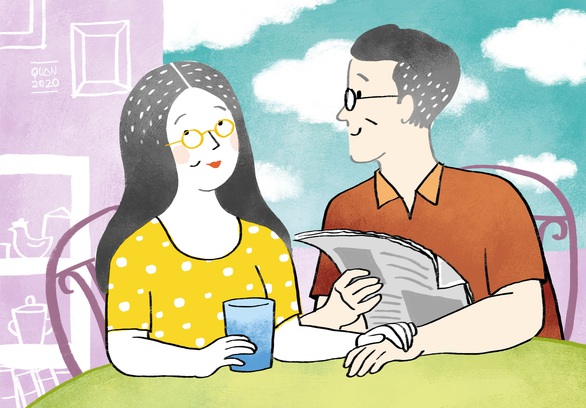 Sao cho bớt cảnh vợ nói, chồng... lơ - Ảnh 1. Sao cho bớt cảnh vợ nói, chồng... lơ - Ảnh 1.