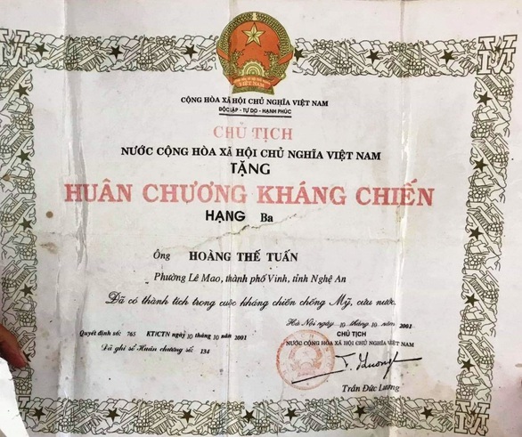 Cuộc tìm kiếm thân nhân cho bệnh nhân đi lạc 12 năm - Ảnh 2. Cuộc tìm kiếm thân nhân cho bệnh nhân đi lạc 12 năm - Ảnh 2.