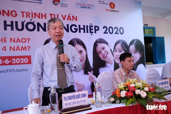 Tư vấn tuyển sinh - hướng nghiệp lần đầu đến Quảng Trị - Ảnh 3. Tư vấn tuyển sinh - hướng nghiệp lần đầu đến Quảng Trị - Ảnh 3.