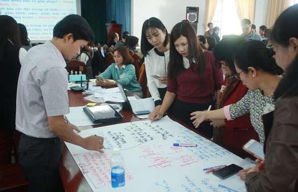Tiếp tục rà soát, tinh giản chương trình giáo dục phổ thông - Ảnh 1. Tiếp tục rà soát, tinh giản chương trình giáo dục phổ thông - Ảnh 1.