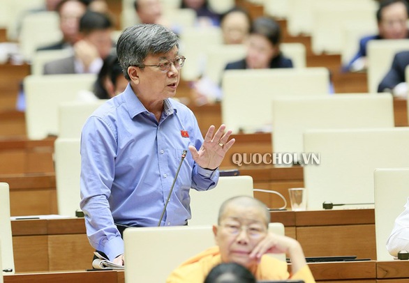 Đại biểu Hoàng Đức Thắng: ‘Không làm sai, làm trái thì ai chống phá được’ - Ảnh 3. Đại biểu Hoàng Đức Thắng: ‘Không làm sai, làm trái thì ai chống phá được’ - Ảnh 3.