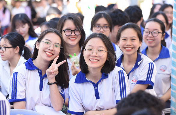 Sáng nay 13-6, mở màn chương trình tư vấn tuyển sinh - hướng nghiệp 2020 - Ảnh 6. Sáng nay 13-6, mở màn chương trình tư vấn tuyển sinh - hướng nghiệp 2020 - Ảnh 6.