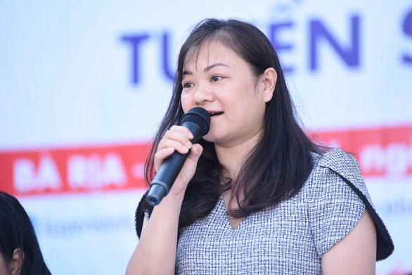 Sáng nay 13-6, mở màn chương trình tư vấn tuyển sinh - hướng nghiệp 2020 - Ảnh 7. Sáng nay 13-6, mở màn chương trình tư vấn tuyển sinh - hướng nghiệp 2020 - Ảnh 7.