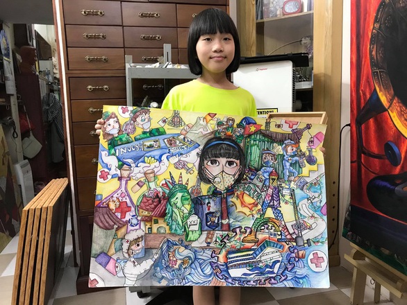 Nguyễn Đới Chung Anh: Hãy cởi mở, hãy hi vọng! - Ảnh 1. Nguyễn Đới Chung Anh: Hãy cởi mở, hãy hi vọng! - Ảnh 1.
