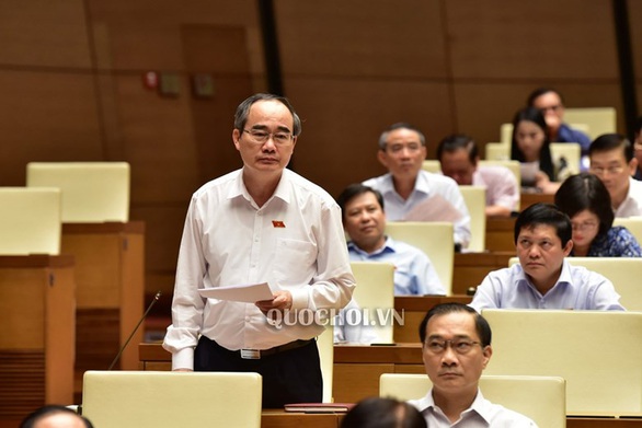 Bí thư Nguyễn Thiện Nhân: Cần công bố hết dịch trong nước, mở cửa từng bước - Ảnh 1. Bí thư Nguyễn Thiện Nhân: Cần công bố hết dịch trong nước, mở cửa từng bước - Ảnh 1.