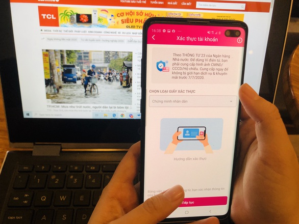 Vietjet Air lập công ty làm ví điện tử, vốn 50 tỉ đồng - Ảnh 1. Vietjet Air lập công ty làm ví điện tử, vốn 50 tỉ đồng - Ảnh 1.