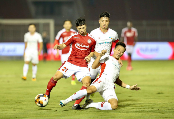 Công Phượng bùng nổ, CLB TP.HCM thắng đậm Viettel - Ảnh 1. Công Phượng bùng nổ, CLB TP.HCM thắng đậm Viettel - Ảnh 1.