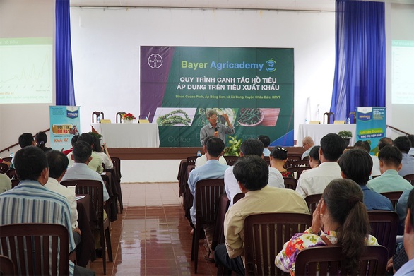 Bayer tiếp tục thúc đẩy sự phát triển bền vững của nông nghiệp Việt Nam - Ảnh 2. Bayer tiếp tục thúc đẩy sự phát triển bền vững của nông nghiệp Việt Nam - Ảnh 2.