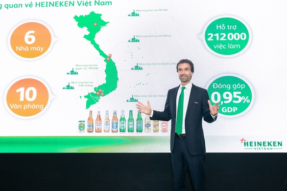 Heineken Việt Nam công bố Báo cáo Phát triển Bền vững lần thứ 6 - Ảnh 1. Heineken Việt Nam công bố Báo cáo Phát triển Bền vững lần thứ 6 - Ảnh 1.