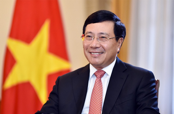 Phó thủ tướng Phạm Bình Minh làm tổ trưởng tổ công tác đón sóng chuyển dịch đầu tư - Ảnh 1. Phó thủ tướng Phạm Bình Minh làm tổ trưởng tổ công tác đón sóng chuyển dịch đầu tư - Ảnh 1.