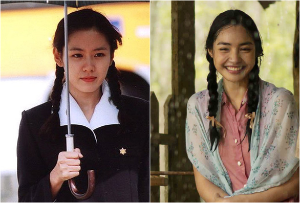 Cơn mưa tình đầu: Son Ye Jin đẹp thổn thức, ngọc nữ Thái Mint đẹp hút hồn - Ảnh 2. Cơn mưa tình đầu: Son Ye Jin đẹp thổn thức, ngọc nữ Thái Mint đẹp hút hồn - Ảnh 2.