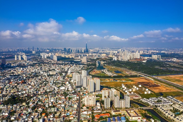 BĐS Quận 2 - ‘hạt nhân’ của ‘thành phố phía đông’ - Ảnh 1. BĐS Quận 2 - ‘hạt nhân’ của ‘thành phố phía đông’ - Ảnh 1.