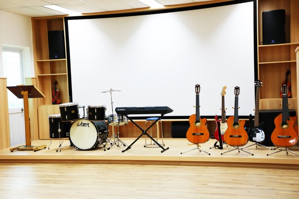 Asian School tiếp tục đầu tư cơ sở vật chất cho năm học mới - Ảnh 1. Asian School tiếp tục đầu tư cơ sở vật chất cho năm học mới - Ảnh 1.