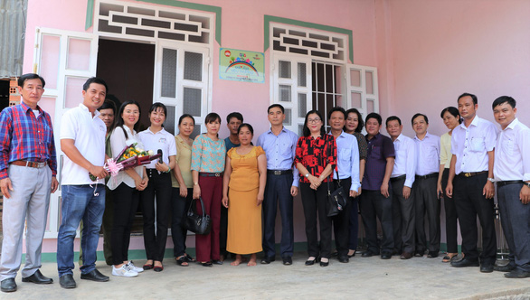 Mái ấm yêu thương đến với người nghèo Bình Thuận - Ảnh 1. Mái ấm yêu thương đến với người nghèo Bình Thuận - Ảnh 1.