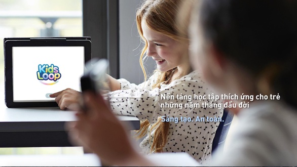 KIDSLOOP - công nghệ giáo dục mới cho giáo dục sớm tại Việt Nam - Ảnh 1. KIDSLOOP - công nghệ giáo dục mới cho giáo dục sớm tại Việt Nam - Ảnh 1.