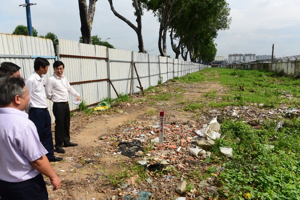 TP.HCM: bàn giao mặt bằng để triển khai tuyến metro số 2 - Ảnh 2. TP.HCM: bàn giao mặt bằng để triển khai tuyến metro số 2 - Ảnh 2.