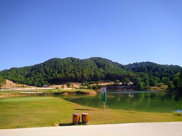 Thừa Thiên Huế yêu cầu dừng thi công sân golf Thiên An - Ảnh 1. Thừa Thiên Huế yêu cầu dừng thi công sân golf Thiên An - Ảnh 1.