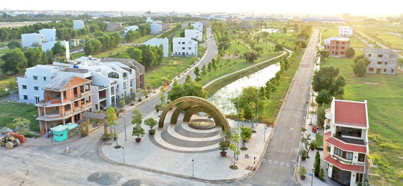 Dự án Làng Sen Việt Nam tăng tốc trở thành Khu đô thị kiểu mẫu của khu Tây - Ảnh 1. Dự án Làng Sen Việt Nam tăng tốc trở thành Khu đô thị kiểu mẫu của khu Tây - Ảnh 1.