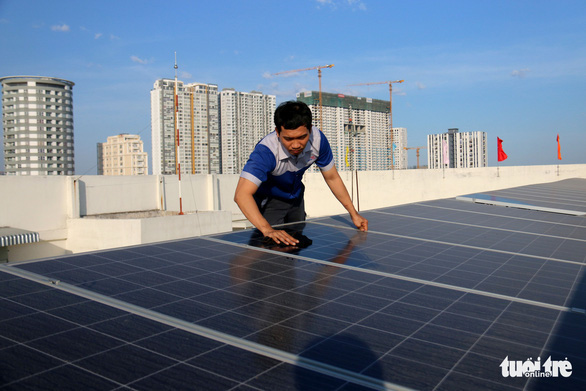 5 tháng, người dân bán được hơn 150 tỉ đồng tiền điện mặt trời - Ảnh 1. 5 tháng, người dân bán được hơn 150 tỉ đồng tiền điện mặt trời - Ảnh 1.