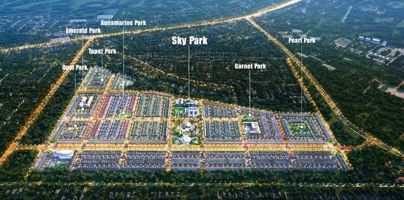 Gem Sky World - khu đô thị thương mại giải trí sôi động tại Long Thành - Ảnh 1. Gem Sky World - khu đô thị thương mại giải trí sôi động tại Long Thành - Ảnh 1.