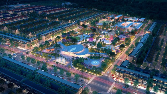 Gem Sky World - khu đô thị thương mại giải trí sôi động tại Long Thành - Ảnh 3. Gem Sky World - khu đô thị thương mại giải trí sôi động tại Long Thành - Ảnh 3.
