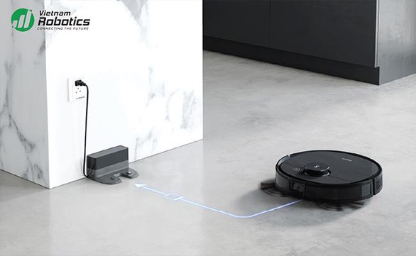 Trải nghiệm robot hút bụi hiện đại hàng đầu của Ecovacs - Deebot Ozmo T8 AIVI - Ảnh 5. Trải nghiệm robot hút bụi hiện đại hàng đầu của Ecovacs - Deebot Ozmo T8 AIVI - Ảnh 5.
