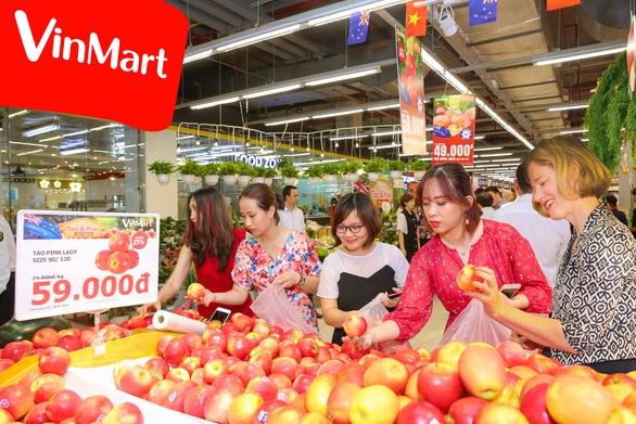 Lễ hội trái cây nhập khẩu New Zealand tại VinMart - Ảnh 1. Lễ hội trái cây nhập khẩu New Zealand tại VinMart - Ảnh 1.