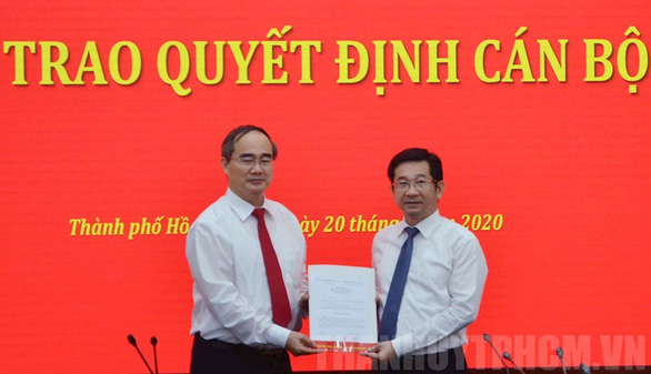 Trưởng Ban nội chính Dương Ngọc Hải giữ chức ủy viên Ban thường vụ Thành ủy TP.HCM - Ảnh 1.