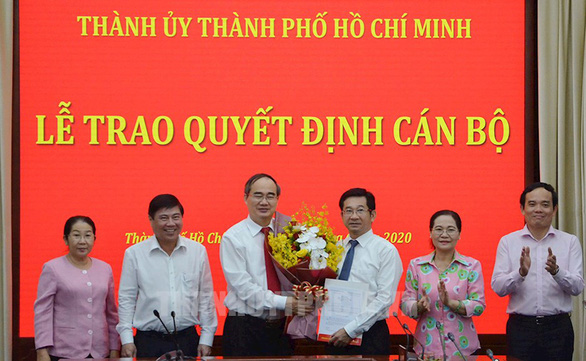 Trưởng Ban nội chính Dương Ngọc Hải giữ chức ủy viên Ban thường vụ Thành ủy TP.HCM - Ảnh 2.