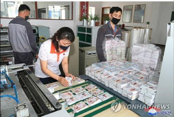 KCNA: Lãnh đạo Triều Tiên quyết định hoãn kế hoạch quân sự chống lại Hàn Quốc - Ảnh 1. KCNA: Lãnh đạo Triều Tiên quyết định hoãn kế hoạch quân sự chống lại Hàn Quốc - Ảnh 1.