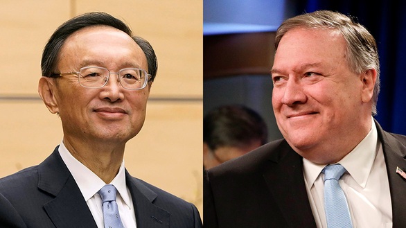 Ông Pompeo nói Trung Quốc gây hấn với Ấn Độ, quân sự hóa Biển Đông - Ảnh 2.