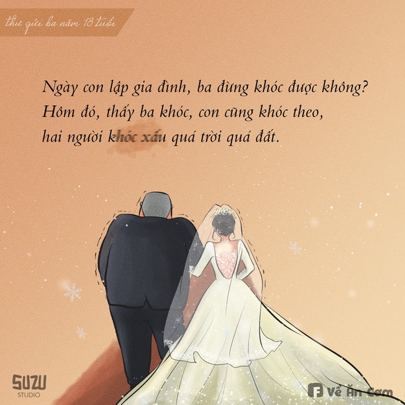 Bạn sẽ nhắn gì với ba trong bức thư gửi cho ông ấy năm 18 tuổi? - Ảnh 9. Bạn sẽ nhắn gì với ba trong bức thư gửi cho ông ấy năm 18 tuổi? - Ảnh 9.