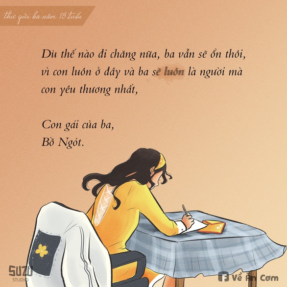 Bạn sẽ nhắn gì với ba trong bức thư gửi cho ông ấy năm 18 tuổi? - Ảnh 12. Bạn sẽ nhắn gì với ba trong bức thư gửi cho ông ấy năm 18 tuổi? - Ảnh 12.