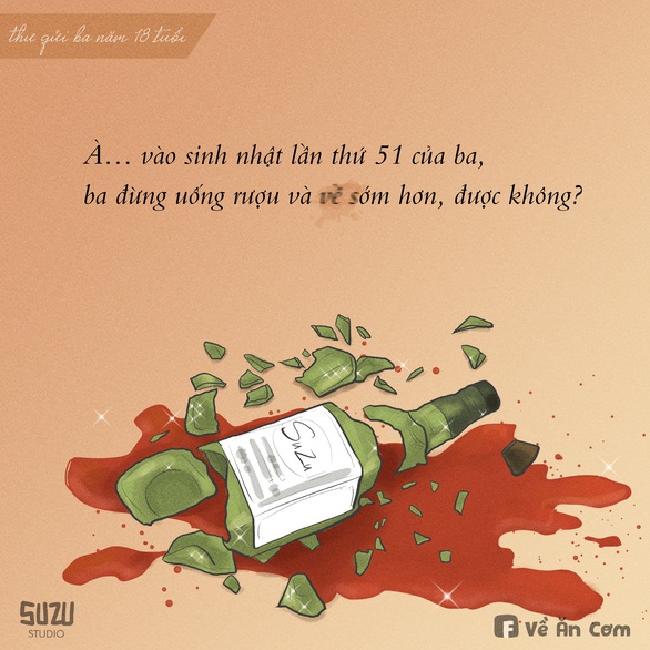 Bạn sẽ nhắn gì với ba trong bức thư gửi cho ông ấy năm 18 tuổi? - Ảnh 10. Bạn sẽ nhắn gì với ba trong bức thư gửi cho ông ấy năm 18 tuổi? - Ảnh 10.
