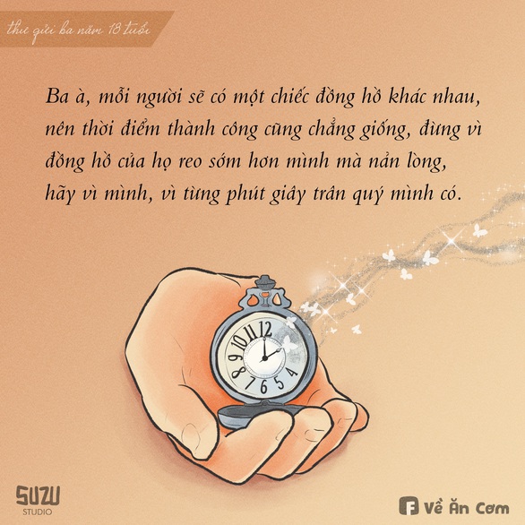 Bạn sẽ nhắn gì với ba trong bức thư gửi cho ông ấy năm 18 tuổi? - Ảnh 7. Bạn sẽ nhắn gì với ba trong bức thư gửi cho ông ấy năm 18 tuổi? - Ảnh 7.