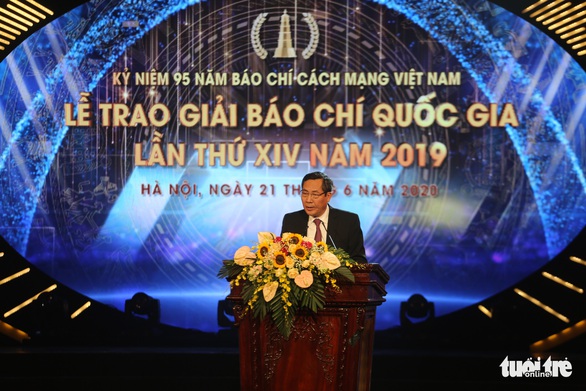 Báo Tuổi Trẻ đoạt 4 giải báo chí quốc gia năm 2019 - Ảnh 2. Báo Tuổi Trẻ đoạt 4 giải báo chí quốc gia năm 2019 - Ảnh 2.