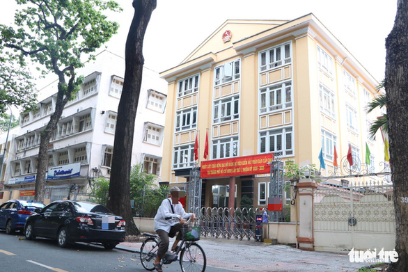 Khởi tố người phụ nữ 14 lần ‘gây rối’ ở Viện KSND cấp cao tại TP.HCM - Ảnh 1. Khởi tố người phụ nữ 14 lần ‘gây rối’ ở Viện KSND cấp cao tại TP.HCM - Ảnh 1.