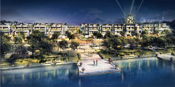 ‘Nghỉ dưỡng tại gia’ ở khu nhà phố Compound the Pearl Riverside - Ảnh 1. ‘Nghỉ dưỡng tại gia’ ở khu nhà phố Compound the Pearl Riverside - Ảnh 1.