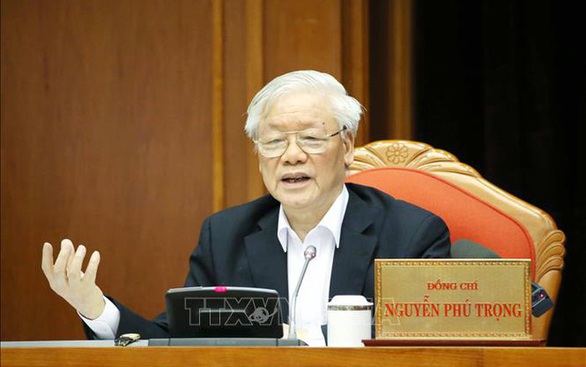 Bộ Chính trị: tránh vận động không lành mạnh trong bầu cử - Ảnh 1. Bộ Chính trị: tránh vận động không lành mạnh trong bầu cử - Ảnh 1.