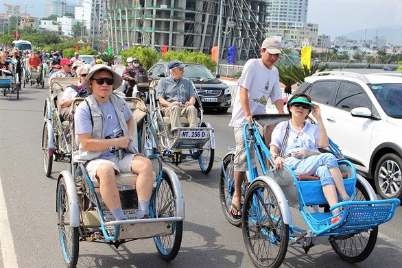 Đón khách quốc tế quay trở lại Khánh Hòa sau dịch COVID-19 đợt 2 - Ảnh 1. Đón khách quốc tế quay trở lại Khánh Hòa sau dịch COVID-19 đợt 2 - Ảnh 1.