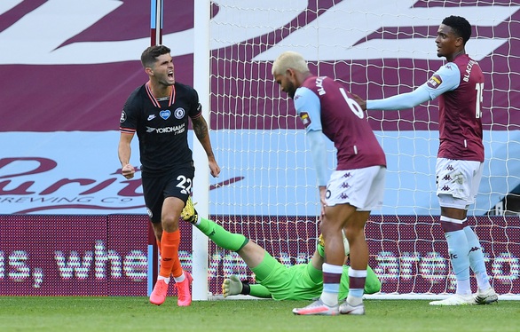 Hai phút bùng nổ, Chelsea thắng ngược ấn tượng Aston Villa - Ảnh 2. Hai phút bùng nổ, Chelsea thắng ngược ấn tượng Aston Villa - Ảnh 2.