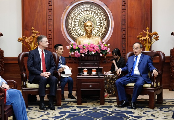 Việt Nam và Mỹ có chung lợi ích trong việc phát triển hòa bình - Ảnh 1. Việt Nam và Mỹ có chung lợi ích trong việc phát triển hòa bình - Ảnh 1.