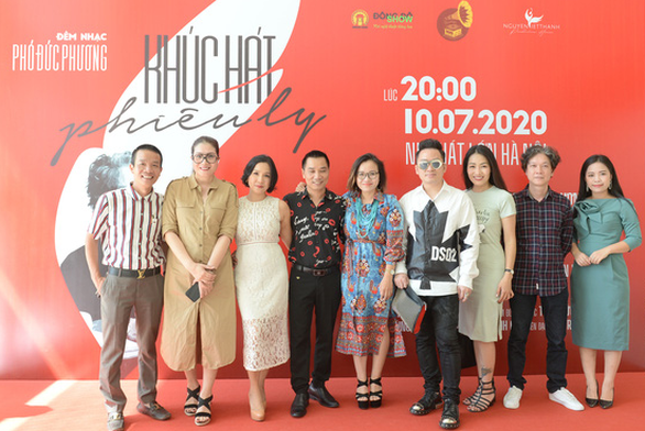 Đêm nhạc Khúc hát phiêu ly dành tặng riêng nhạc sĩ Phó Đức Phương - Ảnh 1. Đêm nhạc Khúc hát phiêu ly dành tặng riêng nhạc sĩ Phó Đức Phương - Ảnh 1.