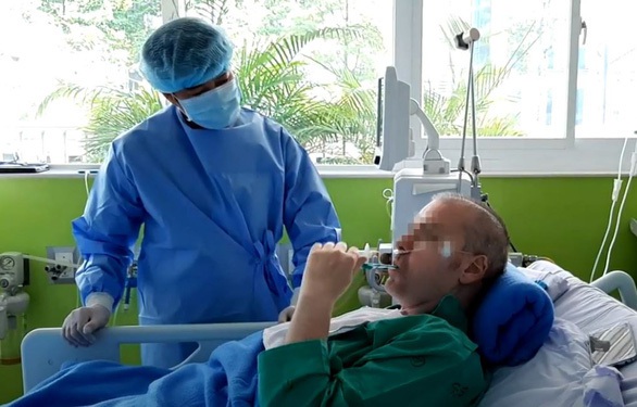 Bệnh nhân 91 từng gặp nhiều biến cố hiếm gặp trong y văn thế giới - Ảnh 1. Bệnh nhân 91 từng gặp nhiều biến cố hiếm gặp trong y văn thế giới - Ảnh 1.
