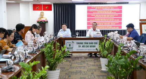 Đại hội thi đua yêu nước TP.HCM: Gần 40% người lao động được tuyên dương - Ảnh 1. Đại hội thi đua yêu nước TP.HCM: Gần 40% người lao động được tuyên dương - Ảnh 1.