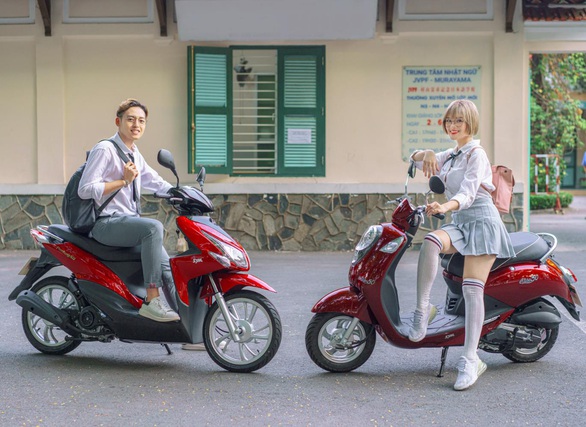 SYM ra mắt nhiều mẫu xe 50cc mới dành cho bạn trẻ - Ảnh 2. SYM ra mắt nhiều mẫu xe 50cc mới dành cho bạn trẻ - Ảnh 2.