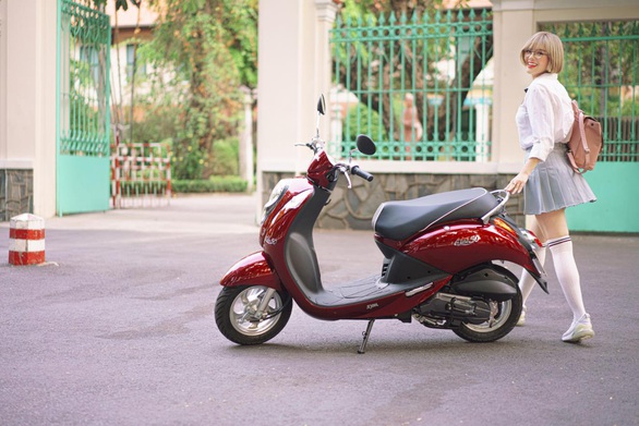 SYM ra mắt nhiều mẫu xe 50cc mới dành cho bạn trẻ - Ảnh 3. SYM ra mắt nhiều mẫu xe 50cc mới dành cho bạn trẻ - Ảnh 3.