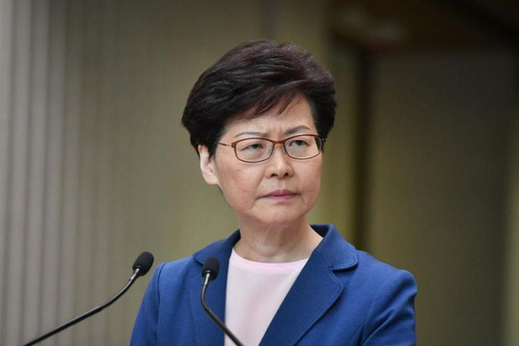 Bà Carrie Lam: 12 người bị đại lục bắt không phải nhà hoạt động dân chủ bị đàn áp - Ảnh 1.