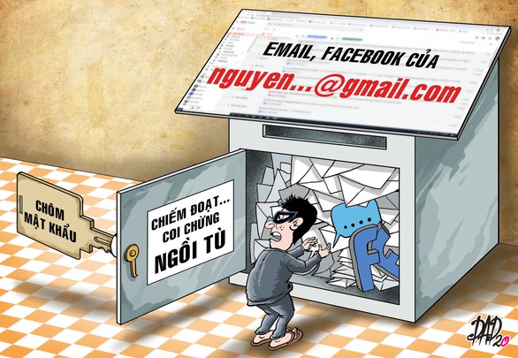 Nhờ bạn cài bảo mật hai lớp cho email, bạn cướp luôn tiền trong ví điện tử - Ảnh 1. Nhờ bạn cài bảo mật hai lớp cho email, bạn cướp luôn tiền trong ví điện tử - Ảnh 1.