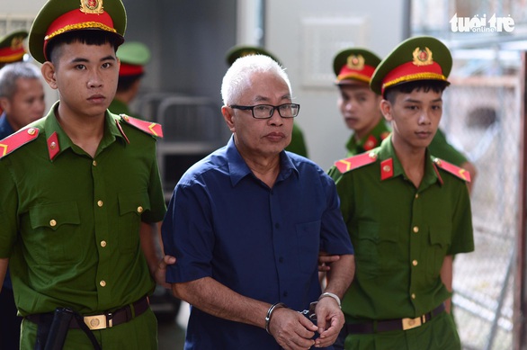 Ông Trần Phương Bình: Bị cáo đã quá sai lầm! - Ảnh 1. Ông Trần Phương Bình: Bị cáo đã quá sai lầm! - Ảnh 1.